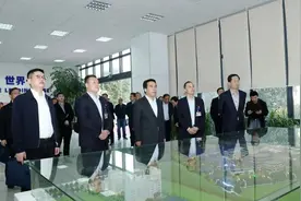马良赴中航工业集团607所对接区所合作共建工作图片