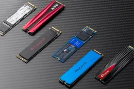 最低不足0.7元/GB，7款480GB~512GB固态硬盘横评图片