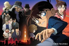 《名侦探柯南》印象最深的犯人TOP100公布，还记得这些童年阴影么图片