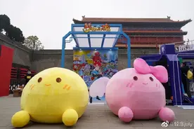 西安城马鸣枪开跑 一起感受欢乐（附视频）图片