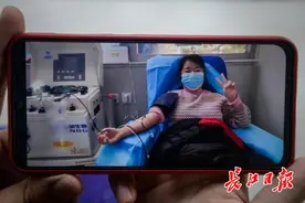 “我想一次多捐点，挽救更多人”，28岁姑娘治愈出舱后第一时间捐血浆图片