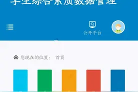 高中综合素质测评——自我陈述报告图片