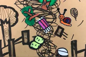 前方龙卷风来袭，带孩子们体验龙卷风的威力图片