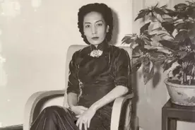 委身杜月笙14年，孟小冬分得2万美元遗产，第一反应：这怎么够？图片