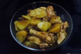 这样才是原香原味，鸡腿烧蘑菇，荤素搭配，这顿饭我干了图片