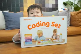 不伤眼无屏学编程：Matatalab 玛塔儿童编程机器人体验图片