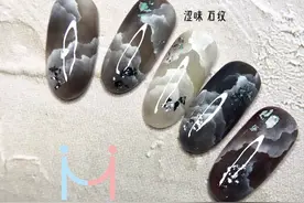 成都蜜丝卡伦化妆培训学校-学员美甲作品图片