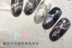 成都蜜丝卡伦化妆培训学校-学员美甲作品图片