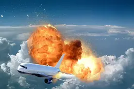 韩航007是怎么坠毁的？图片