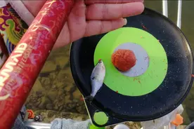 台钓|长杆配大漂钓鲫鱼，教你一招“以钝钓钝”调漂法，抓口超准图片