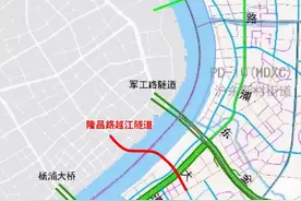 浦东⇋浦西将新增一条越江隧道，就在中内环之间！图片