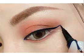 4种小众眼线画法：单眼皮，圆型眼，开眼角适合各种眼型！视频封面