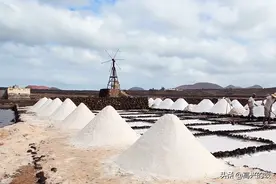盐是怎么生产出来的？不是都是海盐提取的，看完长知识了图片