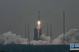 刚刚，首飞成功！长征八号运载火箭到底有多厉害呢？图片