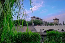 《我在西安等你》动漫版MV上线，城墙君也等你来赴一场千年古都之约！图片