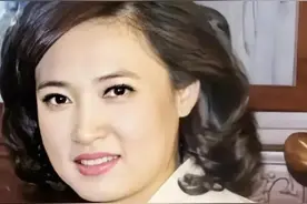 央视中文国际频道的美女主持人桑晨图片
