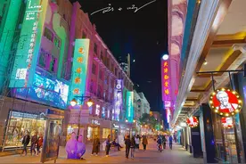 天津“最繁华”的商业步行街，堪比上海的南京路，游客都要来打卡图片