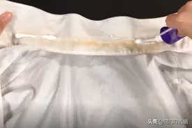 不管衣领多脏多黄，教你一招，黄渍汗渍轻松去除，5分钟洁白如新图片