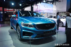吉利星瑞官方发布详细配置，是否值得购买，性价比如何？图片