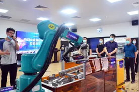 烟台富士康园区打造“工业4.0实训平台” 助力智能制造人才培育图片