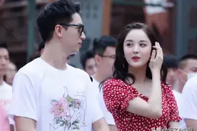 古力娜扎拍戏疑被袭胸？呆头鹅笨得出奇，原来是剧情所需图片