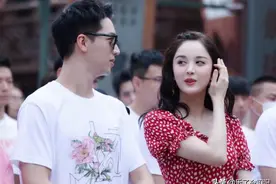 古力娜扎拍戏疑被袭胸？呆头鹅笨得出奇，原来是剧情所需图片