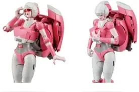 TAKARATOMY 变形金刚 MP-51 Arcee阿尔西 官图流出 ​​​​图片