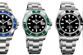 全民炒的劳力士，表款涨幅Top10排行图片