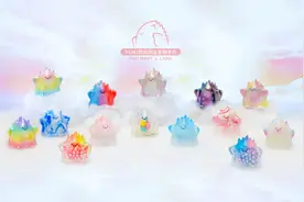 探索泡泡玛特YUKI的奇彩世界，集万千宠爱于一身图片