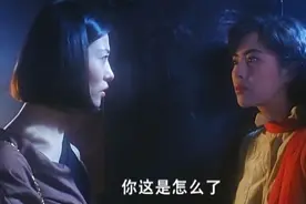 林青霞王祖贤恐怖片：潜进屋子偷东西，没想到主人在家？图片