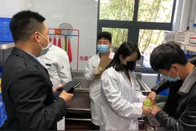 郑州经开区食药监局：保障初三返校学子食品安全图片