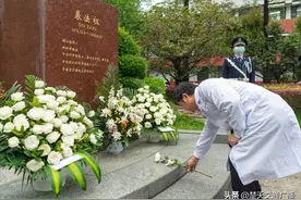 致敬！我身边的共产党员—同济医院举行纪念裘法祖院士追思会图片
