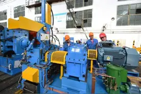 益阳橡机啮合型密炼机再获欧盟市场通行证图片