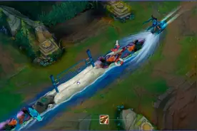 LOL：3年前泳池派对岩雀概念设计作品，W技能真的是“沙雕”图片