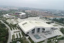 即将开放！游泳馆、篮球馆、羽毛球馆、乒乓球馆……平度奥体中心体育馆内部场景来了……图片