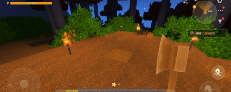 迷你世界单机版，干不过野人怎么办？这些小技巧要学会