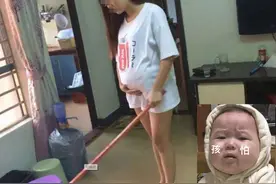 孕妈28周后，这些家务要学会“偷懒”，别逞强小心引起宫缩图片
