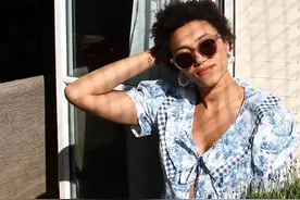 一个细节就能点缀女人味，经典元素蝴蝶结登场，让职业女性更甜美图片