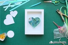 春意满满衍纸手工制作教程图片