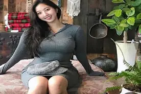 韩国"微胖女神"火了，体重吨位130斤想减肥？网友：死也不同意图片