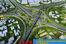 洛阳翠云峰立交咋走不会绕晕？动图来了！（建议收藏）图片