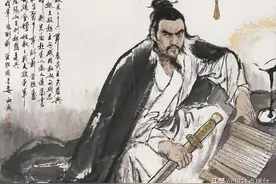 来看一代良相百里奚的这一生图片
