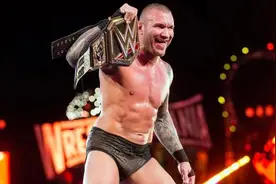 WWE兰迪14次世界冠军稳了？图片