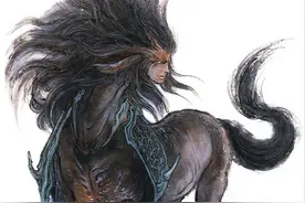 趣聊《山海经》，西皇山的麋已成为濒危物种，莱山的罗罗鸟会食人图片