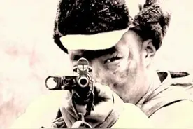 全球公认5位著名狙击手，中国射手张桃芳位列第一，上甘岭狙神图片