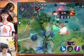 梦泪王者局拿出李白秀翻全场，8分钟打懵对面，辅助搭配成关键图片