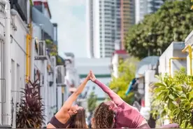 扒一扒瑜伽课上那些尴尬事儿，你遇到过几个？图片