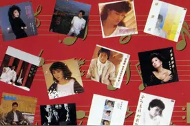 老唱片《皇牌金曲宝丽金》(1984日本三洋首版)图片