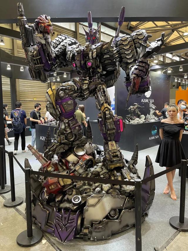 这届WF展也太劲了