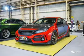 AIT国际汽车改装展上的精品日系车，工作日已经这么热闹了图片